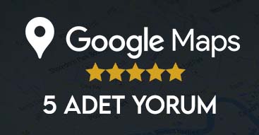 Google Haritalar İşletme 5 Adet Yorum