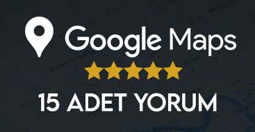 Google Haritalar İşletme 15 Adet Yorum