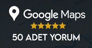 Google Haritalar İşletme 50 Adet Yorum