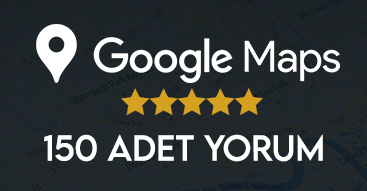 Google Haritalar İşletme 150 Adet Yorum
