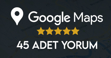 45 Adet Google Maps İşletme Yorumu